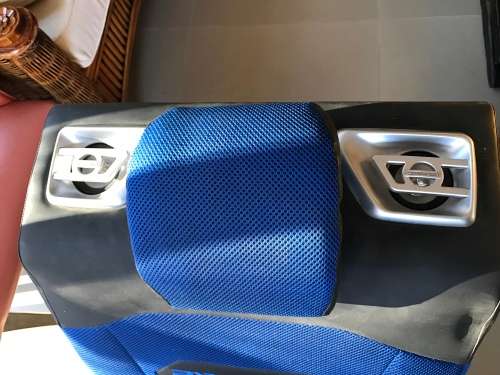 Nice Gaming Seat - good price - just needs a patching up - price reduced