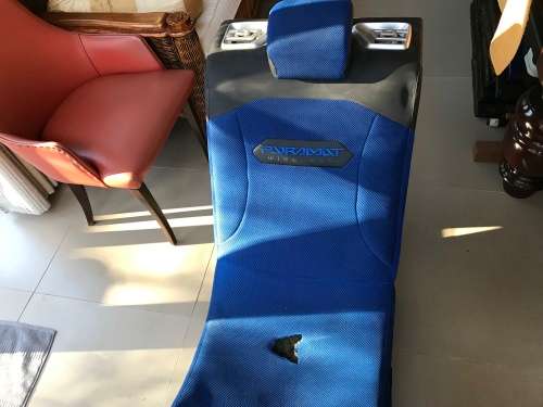 Nice Gaming Seat - good price - just needs a patching up - price reduced