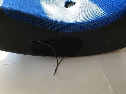 Nice Gaming Seat - good price - just needs a patching up - price reduced