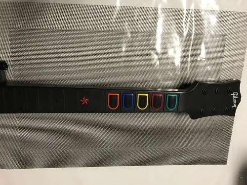 X box 360 Wireless Guitar - nice