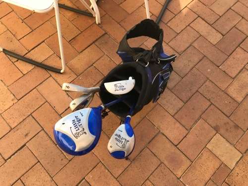 Junior Little Tiger kids Golf Set - good condition - set 2
