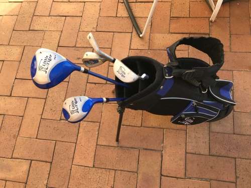 Junior Little Tiger kids Golf Set - good condition - set 2