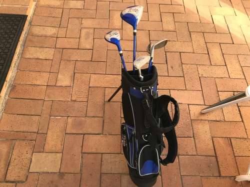 Junior Little Tiger kids Golf Set - good condition - set 2