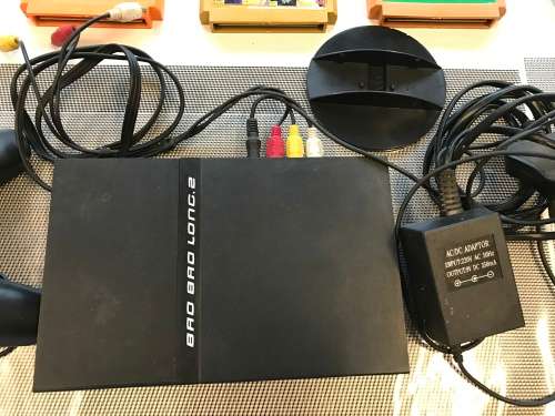 Gaming console with games