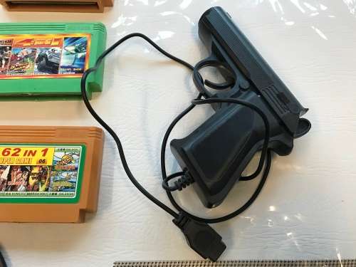 Gaming console with games