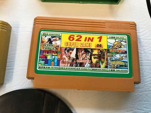 Gaming console with games