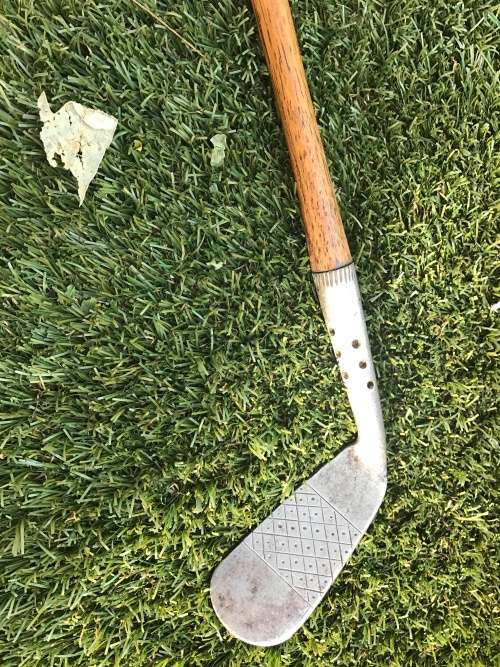 Wow - vintage hickory pure wood shaft - very rare