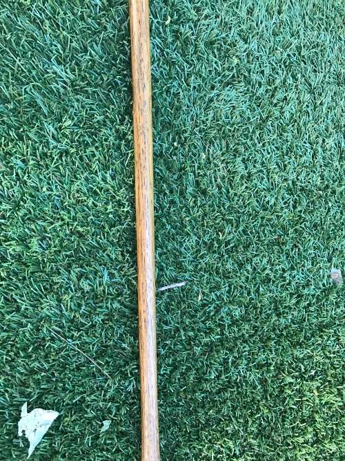 Wow - vintage hickory pure wood shaft - very rare