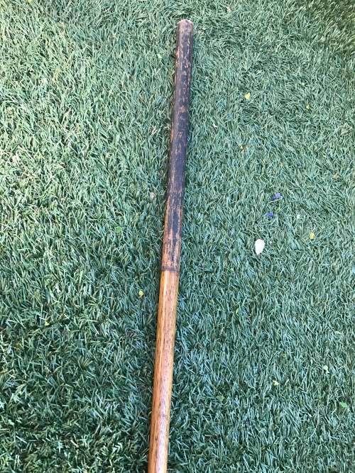Wow - vintage hickory pure wood shaft - very rare