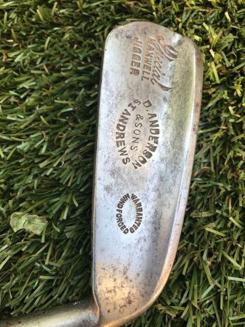 Wow - vintage hickory pure wood shaft - very rare