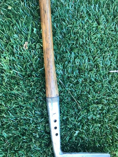 Wow - vintage hickory pure wood shaft - very rare