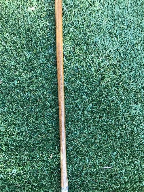 Wow - vintage hickory pure wood shaft - very rare