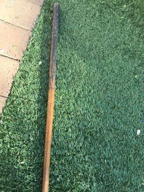 Wow - vintage hickory pure wood shaft - very rare
