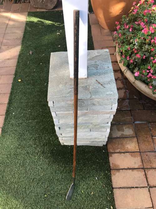 Wow - vintage hickory pure wood shaft - very rare