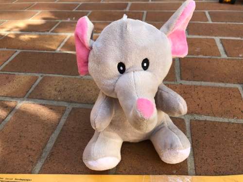 Beautiful elephant soft toy - looks brand new