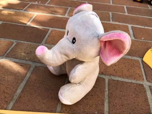 Beautiful elephant soft toy - looks brand new