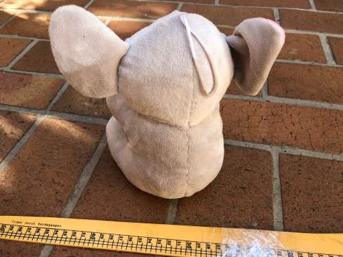 Beautiful elephant soft toy - looks brand new