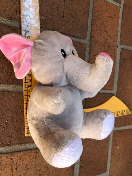 Beautiful elephant soft toy - looks brand new