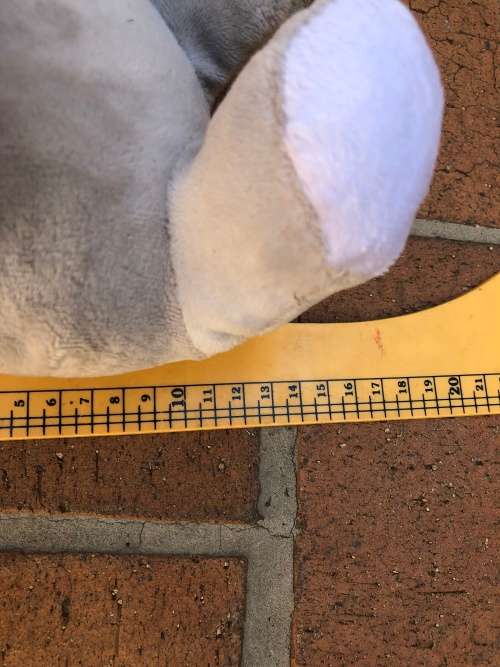 Beautiful elephant soft toy - looks brand new