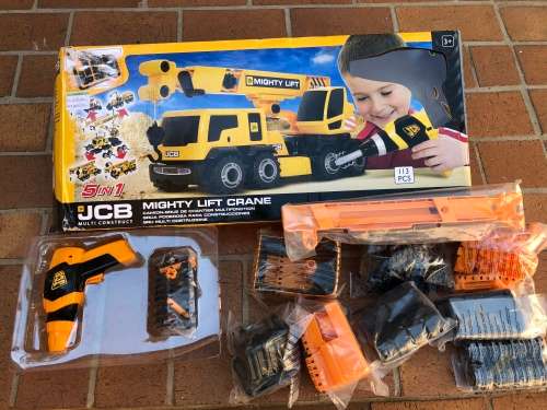JCB Multicrane Lift