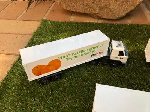 Collectable Pick n Pay Truck collection - 3 trucks