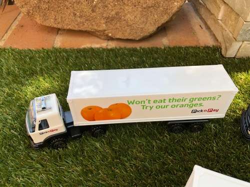 Collectable Pick n Pay Truck collection - 3 trucks
