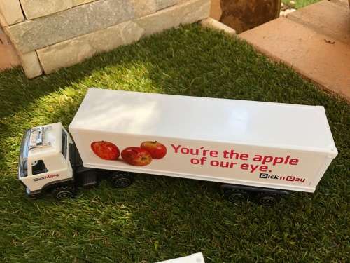 Collectable Pick n Pay Truck collection - 3 trucks