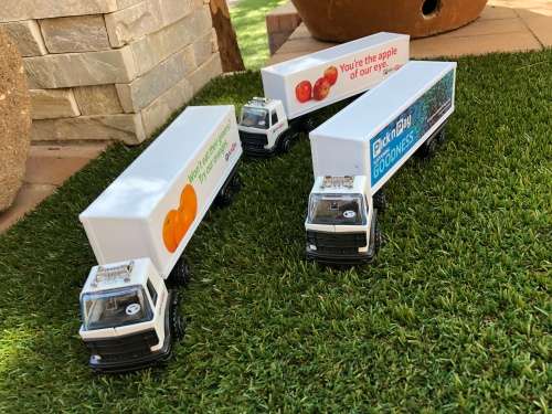 Collectable Pick n Pay Truck collection - 3 trucks