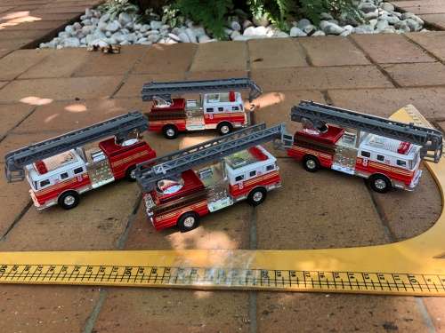 4 fantastic fire engines for layout or display