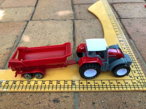 Truck and trailer set