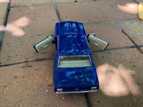 New die cast 1964 Ford Mustang - pull back action