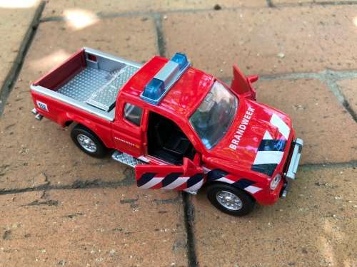 New Fire Department Bakkie