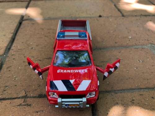 New Fire Department Bakkie
