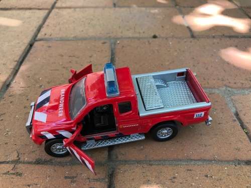 New Fire Department Bakkie