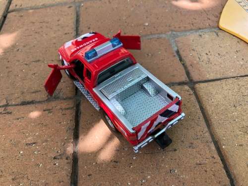 New Fire Department Bakkie