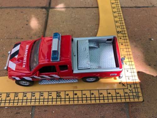 New Fire Department Bakkie