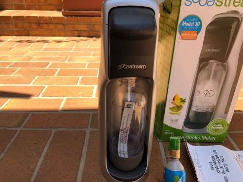 Brand new Soda Stream with Gas Cannister
