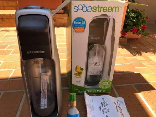 Brand new Soda Stream with Gas Cannister