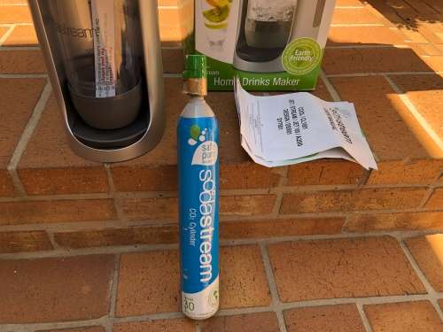 Brand new Soda Stream with Gas Cannister
