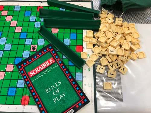 Scrabble - good condition