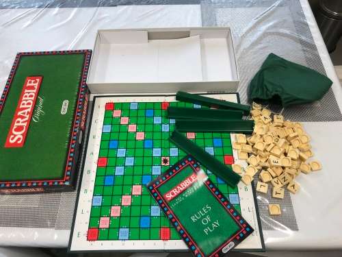 Scrabble - good condition