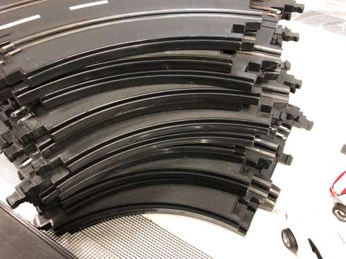Large set of Artin slot car