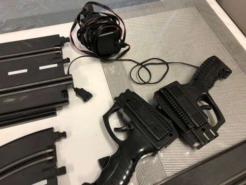 Large set of Artin slot car