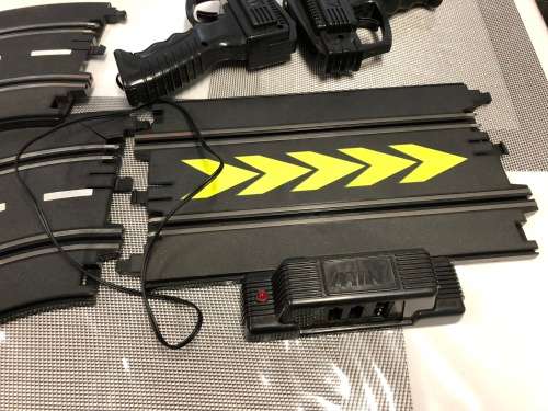 Large set of Artin slot car