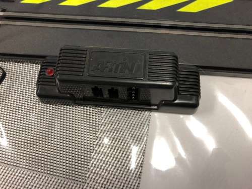 Large set of Artin slot car