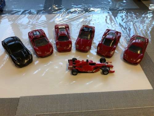 Ferrari collection Shell V Power