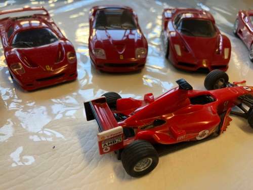 Ferrari collection Shell V Power