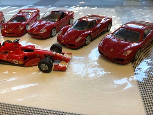 Ferrari collection Shell V Power