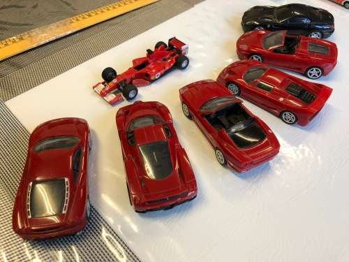 Ferrari collection Shell V Power