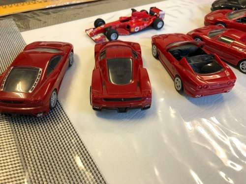 Ferrari collection Shell V Power